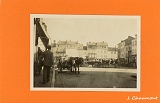 Remiremont en 1931 ~ Marché sur la Place de la Courtine
